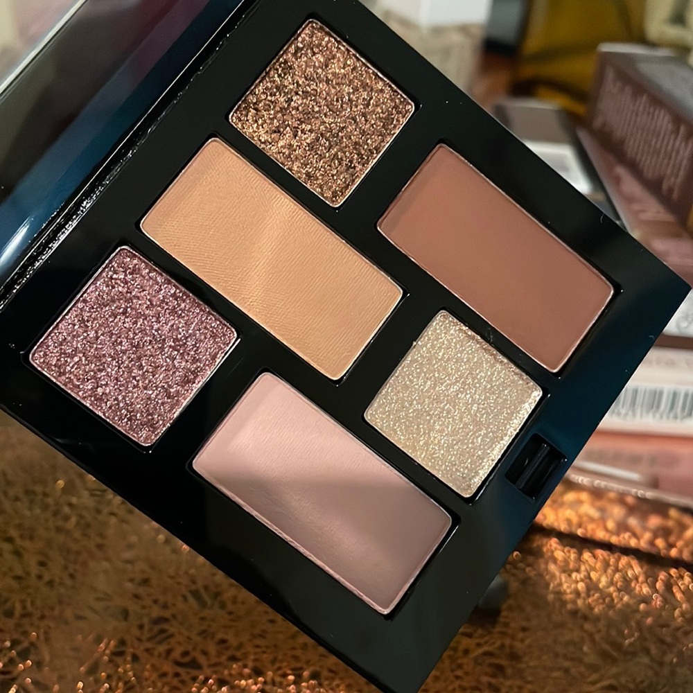 PRICE DROP Born this Way mini eyeshadow palette “warm ember nudes “